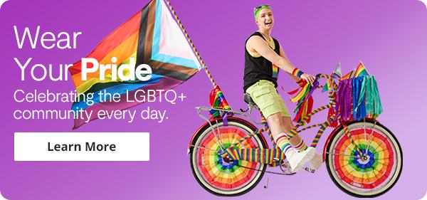 Pride Outfits, Rainbow Clothing & Accessories