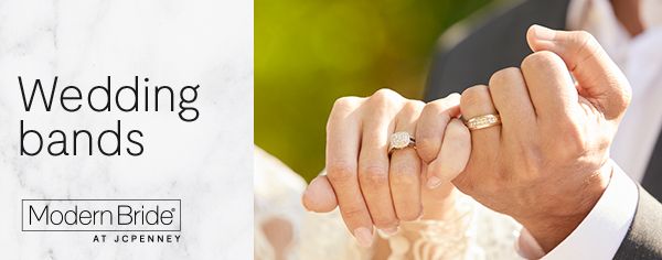 Women's wedding bands jcpenney top