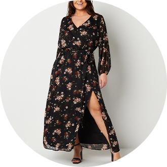 Plus Size Dresses for Women JCPenney