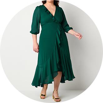 Jcpenney plus size girl dresses hotsell