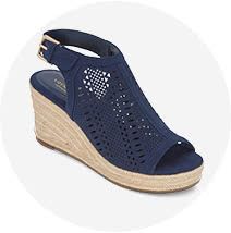 womens wide width wedge sandals