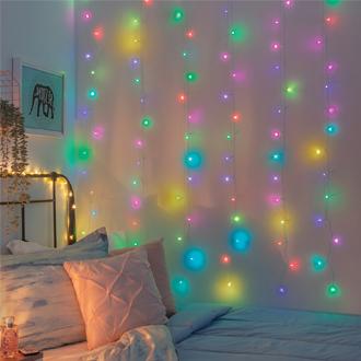 West & Arrow Curtain Light