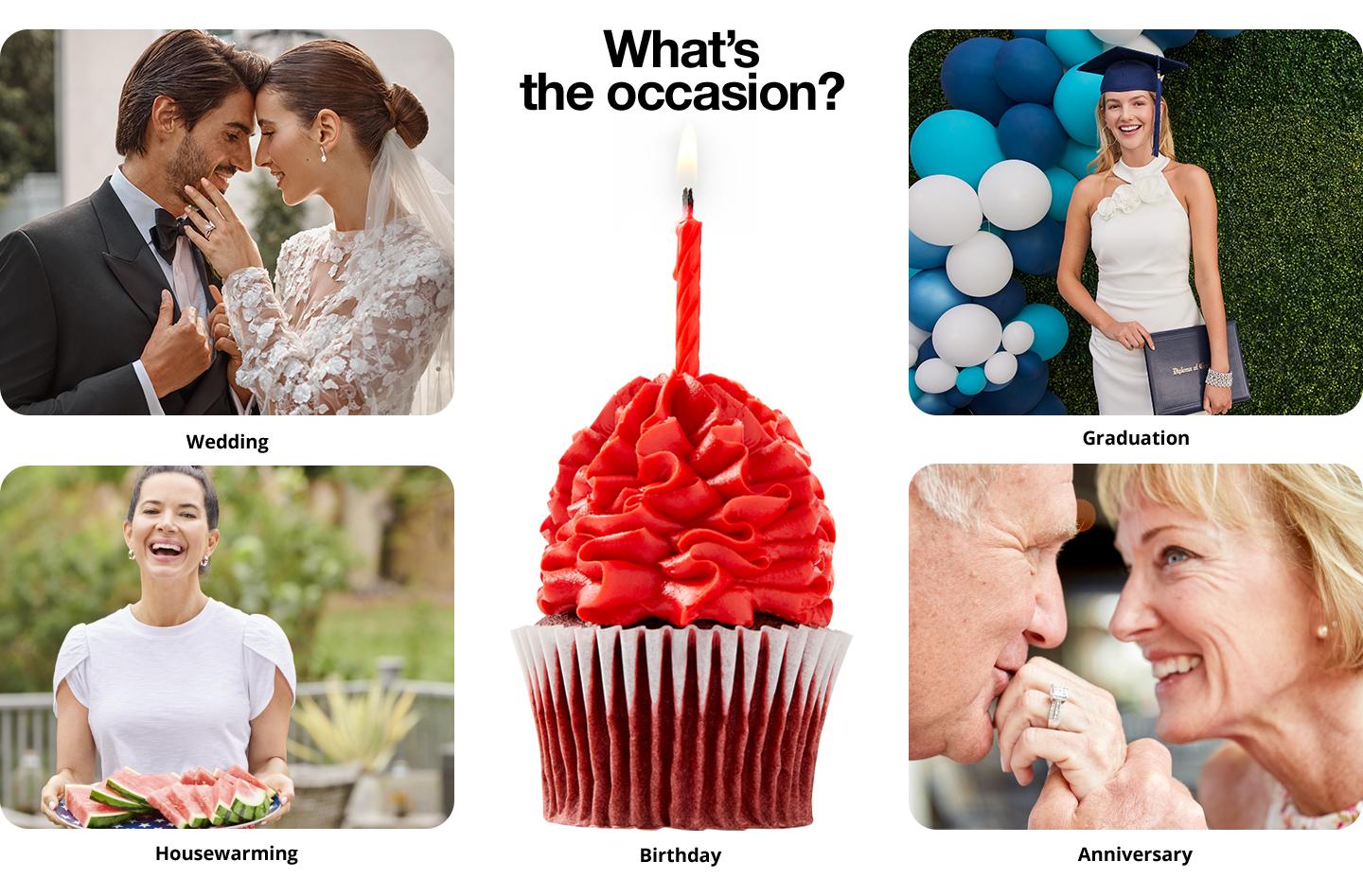 What's the occasion?