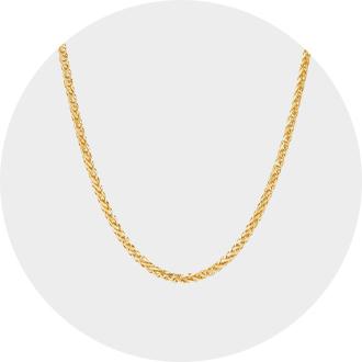 5mm 18k Gold Rope Chain, Chocker Necklace Mens and Womans Unisex Chains,  Stainless Steel Chains for Men, Rope Link Chain, Gifts 