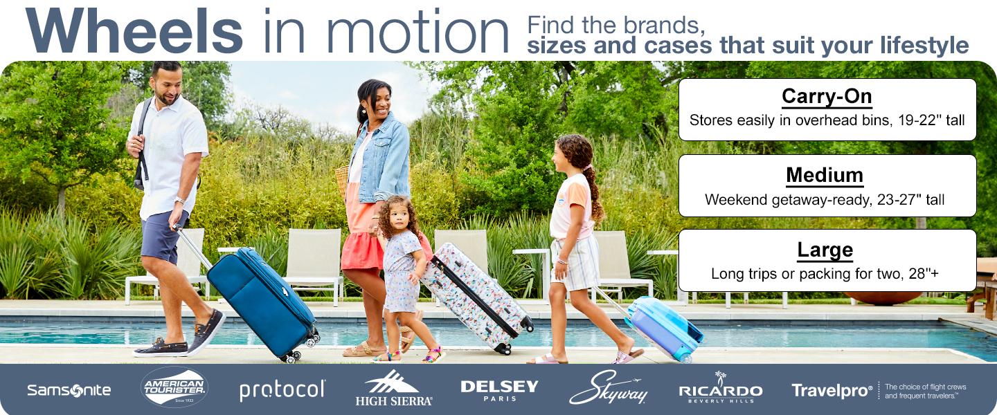Wheels in motion
