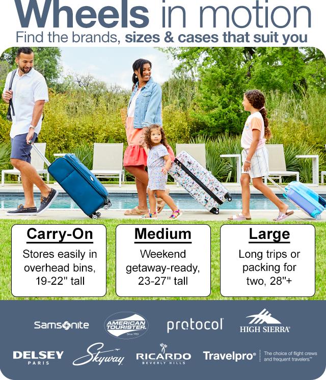 Jcpenney travel bags online