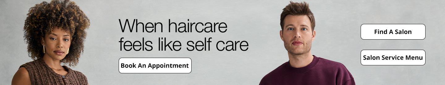 When haircare feels like self care