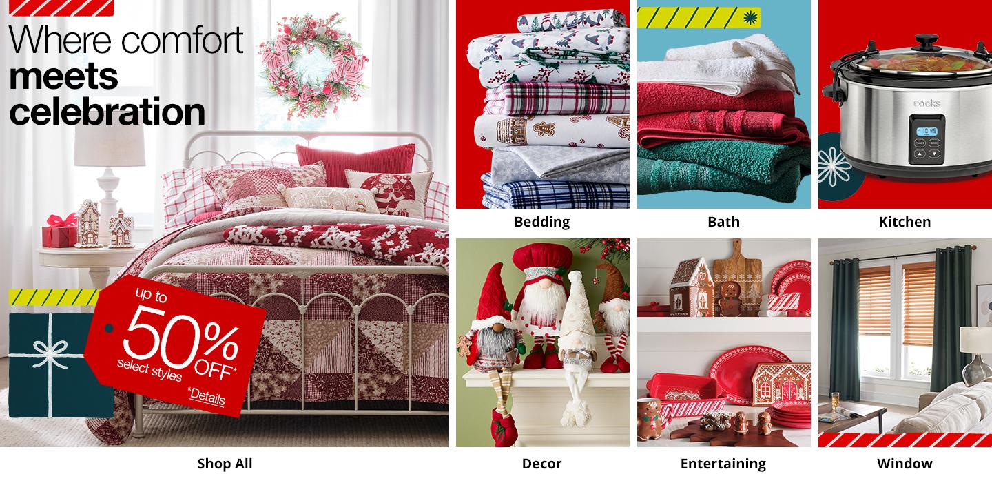 Where comfort meets celebration