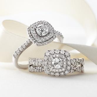 Women's wedding deals bands jcpenney