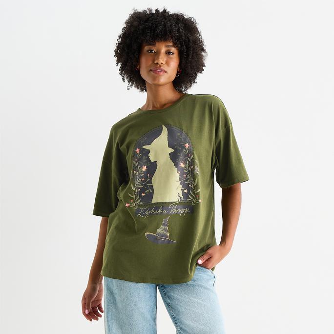 Wicked Elphaba Oversized Tee
