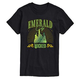 Wicked Movie Emerald City Graphic T-Shirt