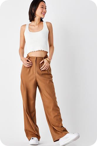 Cute pants for juniors sale