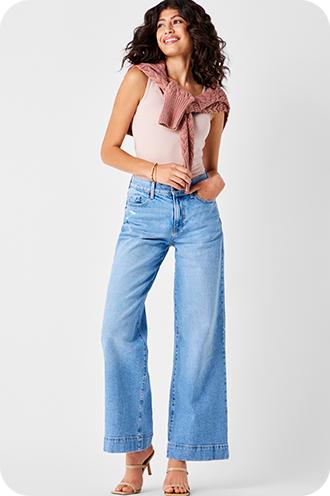 Jcpenney high clearance rise jeans