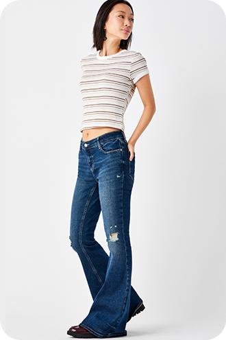 Low rise best sale juniors jeans