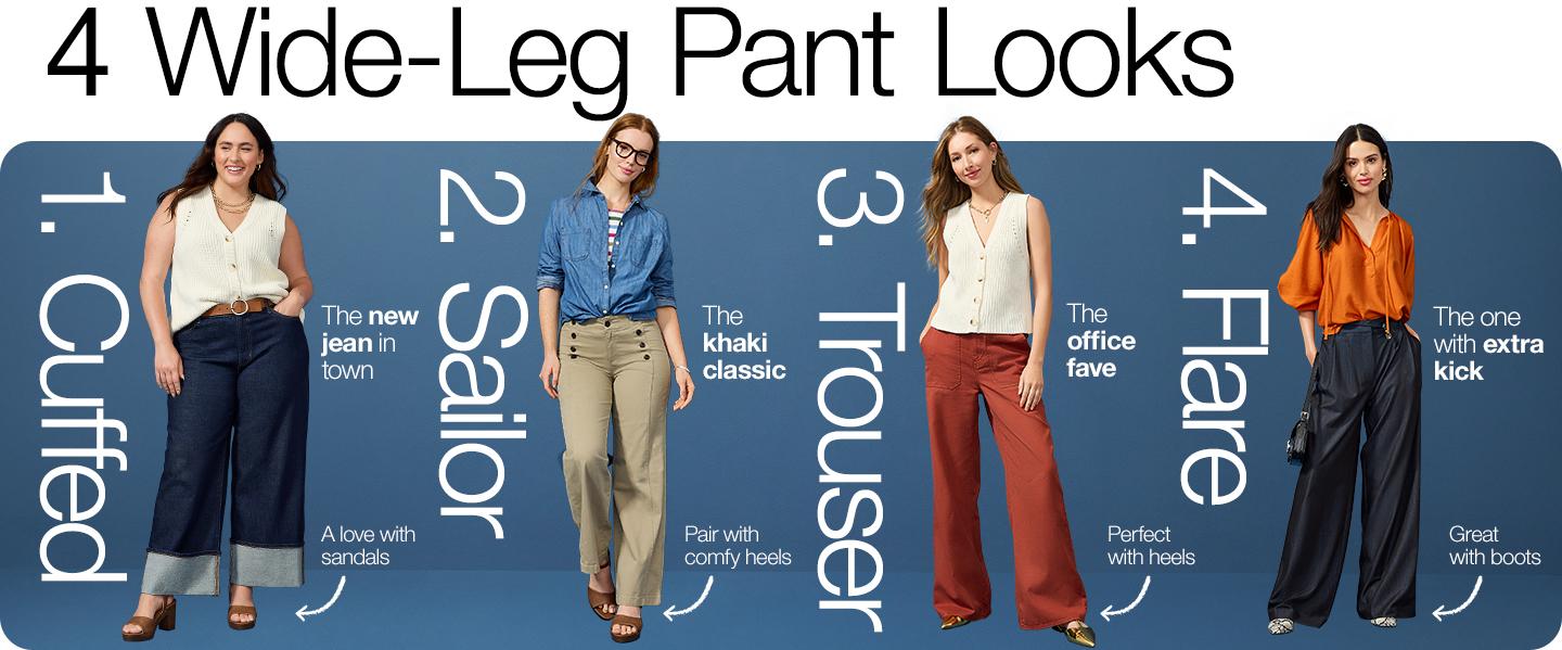 Wide-Leg Pant Looks