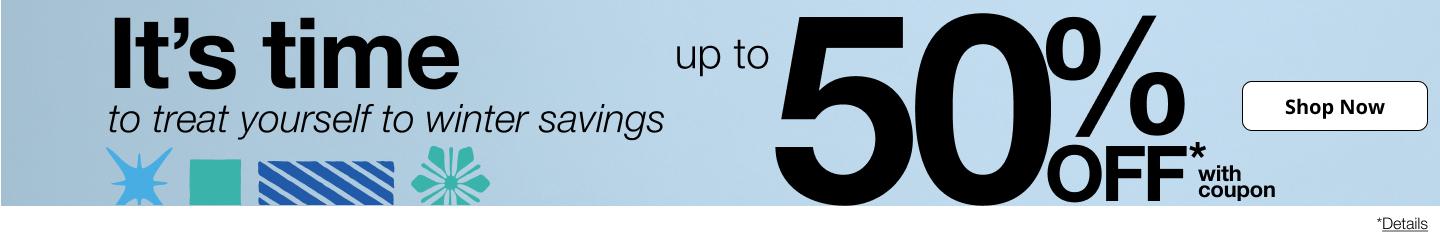 winter savings