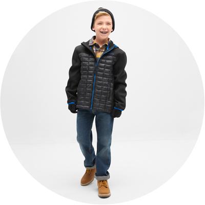 Jcpenney boys clearance winter coats