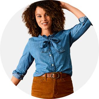 Women's Clearance Apparel as Low as $2.69 on JCPenney.com
