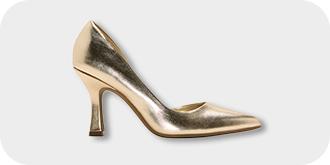 Jcpenney gold shoes shop