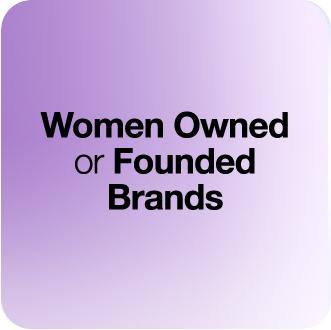 women owned founded brands