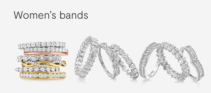 Western Rings for Her - Western Engagement & Wedding Bands