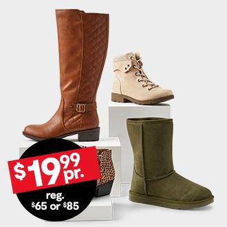 Jcpenney black shop friday boot sale