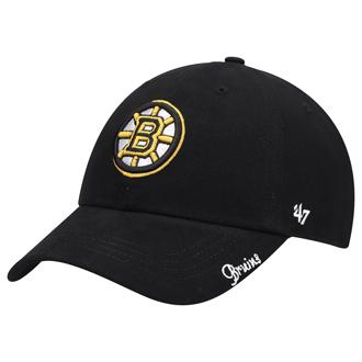 Women's Boston Bruins Adjustable Hat