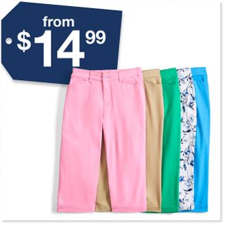 Womens Capris