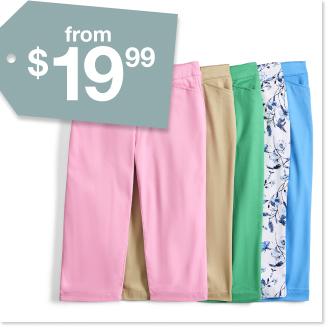 Women's Capris