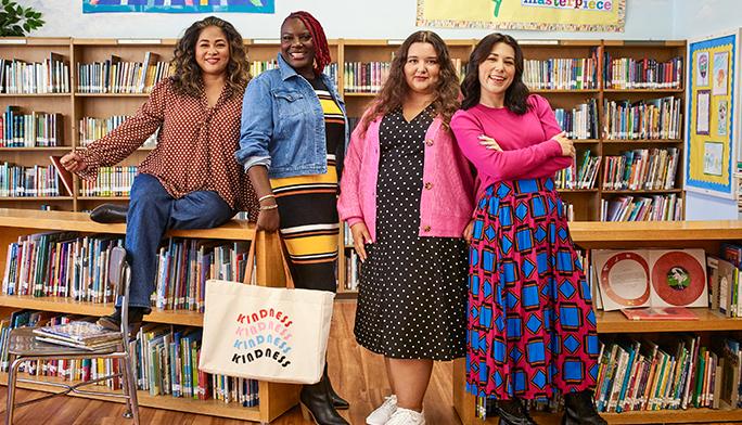 JCPenney has a tie-up with a hit TV show Abbott Elementary — and