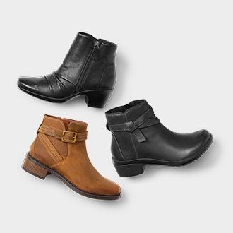 Women's comfort boots
