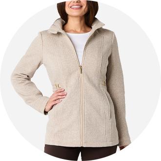 Jcpenney womens clearance coats best sale