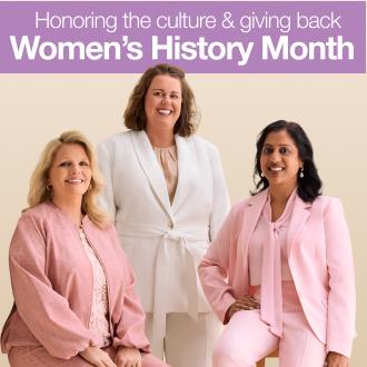 WOMENS HISTORY MONTH