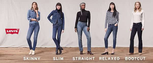 levis jcpenney womens