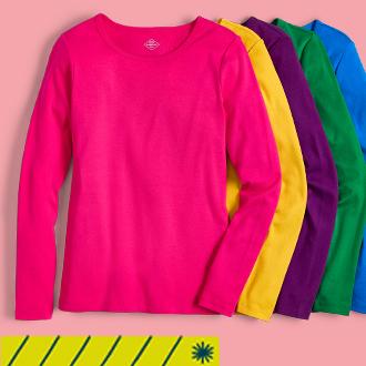 Women's Long Sleeve Tees