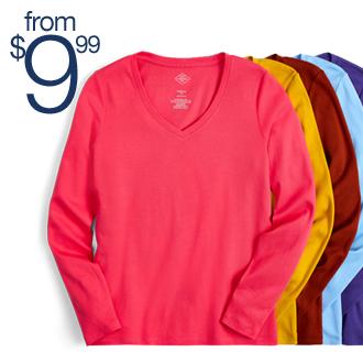 Women's Long-Sleeve Tees