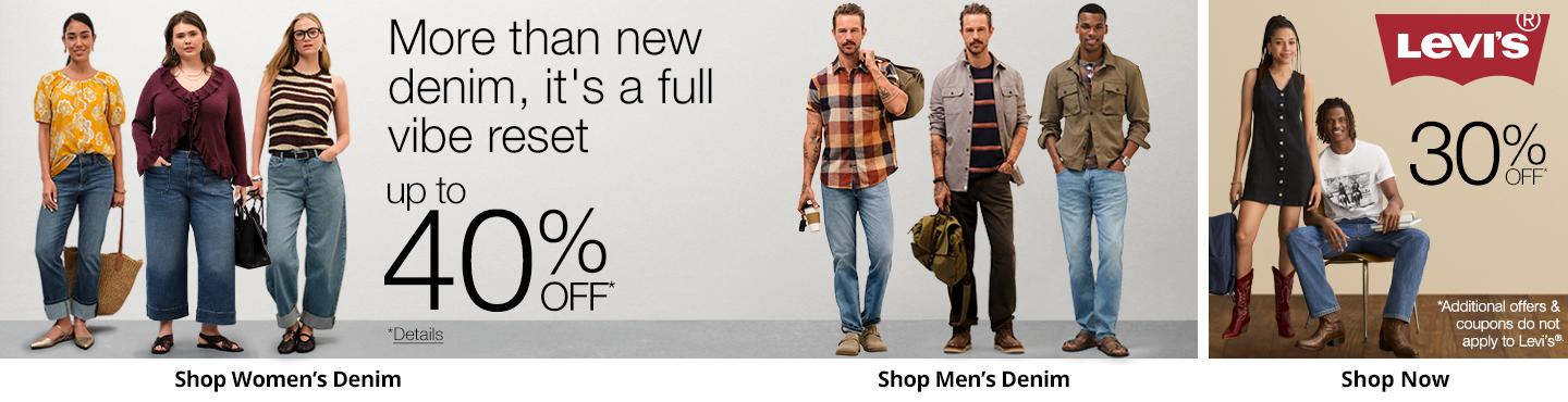 Women's & Men's Denim | Levi's