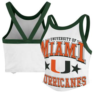 Women's Miami Hurricanes Tank Top