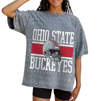 Women's Ohio Buckeyes Oversized T-Shirt