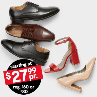 Women's or men's dress shoes