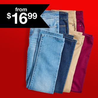 Womens Pants Or Denim