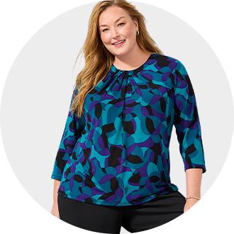 Jcpenney womens dressy blouses online