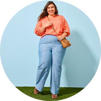 Check Into Spring Plus Size Fashion with JCPenney! - Ready To Stare