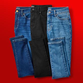 Womens Plus Denim