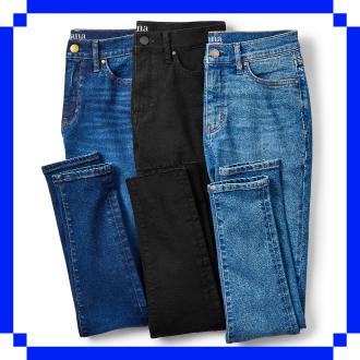 Womens Plus Denim