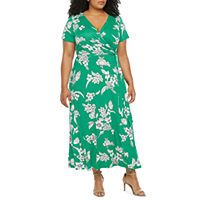 jcpenney teal dresses