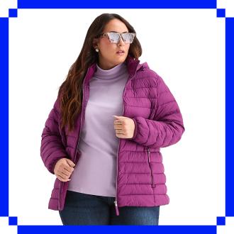 Womens Plus Outerwear