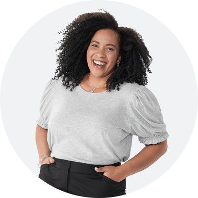 jcpenney women's plus size tops
