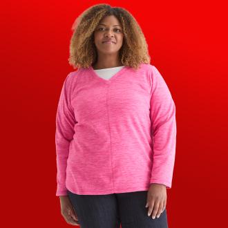Womens Plus Tees
