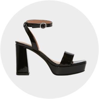 Jcpenney black outlet heels